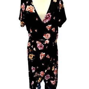 Jersey Knit feel,Torrid Dress, Fairy,Pixie,Flowing, Floral,Shorts Under ,Flowing